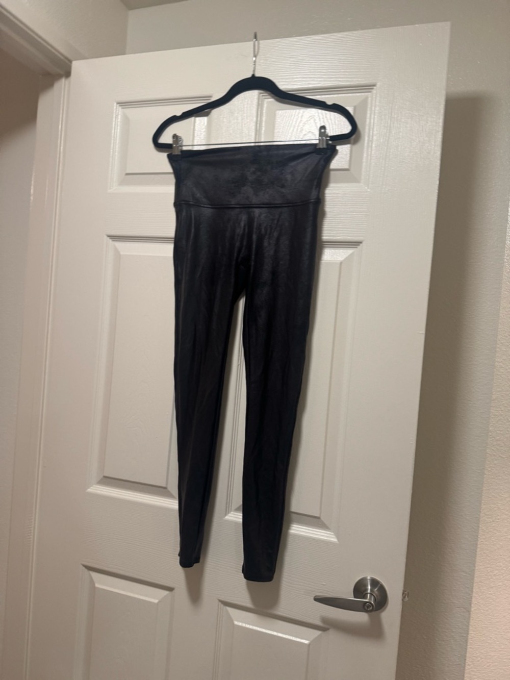 SPANX Faux-Leather Leggings - Picture 7 of 16